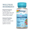 Solaray D-Mannose With Cranberry Extract - 120 VegCaps