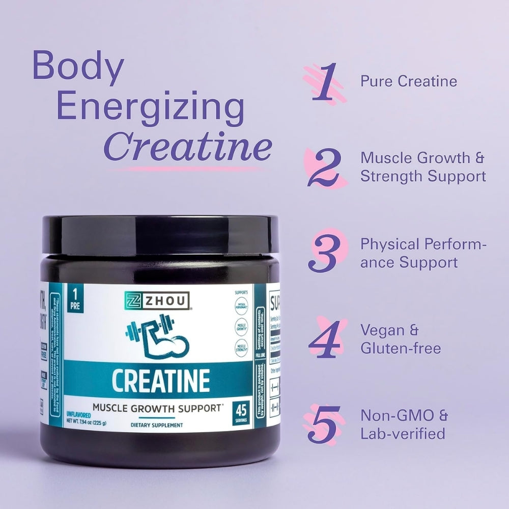 Body Energizing Creatine - Zhou Powder