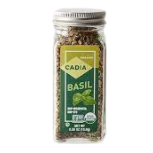 Cadia Basil Organic, 0.55 oz