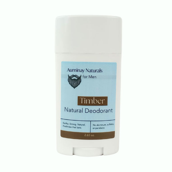 Timber Natural Men's Deodorant