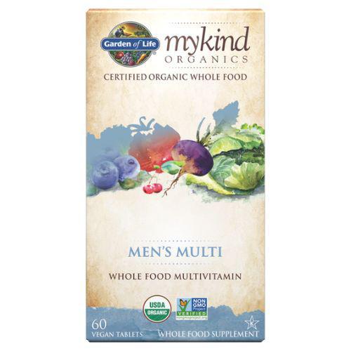 mykind Men's Once Daily Multivitamin - 60 Capsules