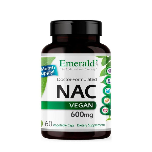 NAC 600 mg - 60 Capsules