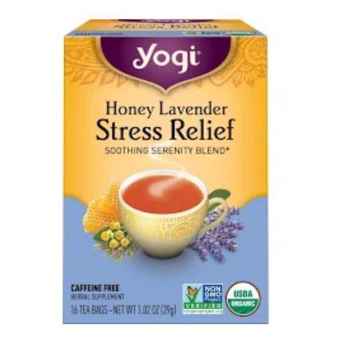 Yogi Tea Honey Lavender Stress Relief  - 16 Tea Bags