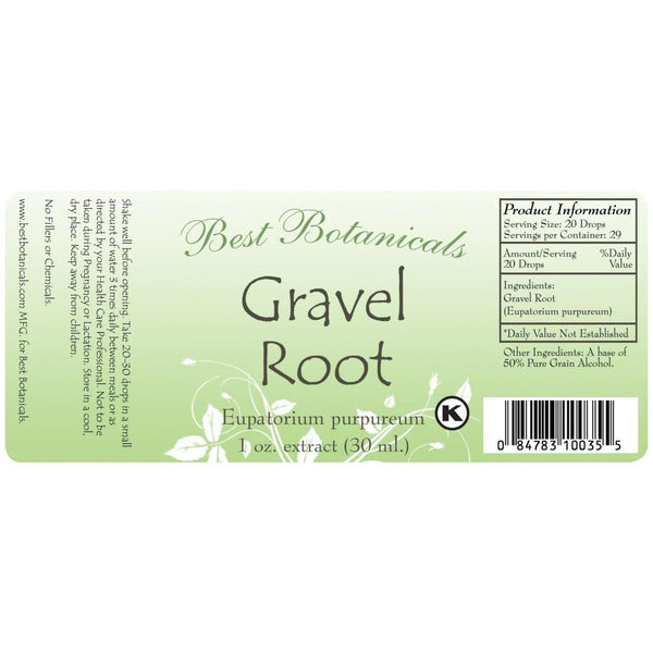 Gravel Root Extract 1 oz
