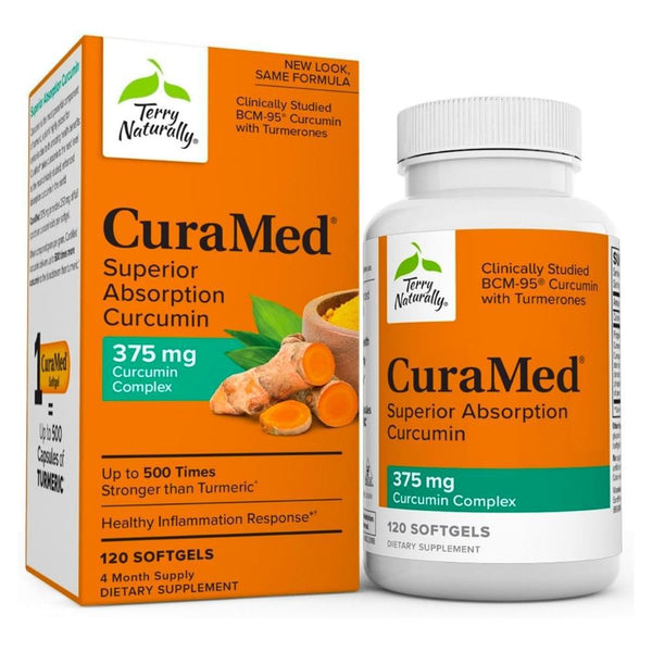 CuraMed 375 mg - 120 Softgels