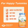 Ridgecrest Herbals Belly Be Happy - 60 Capsules