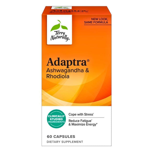 Adaptra Ashwagandha and Rhodiola - 60 Capsules