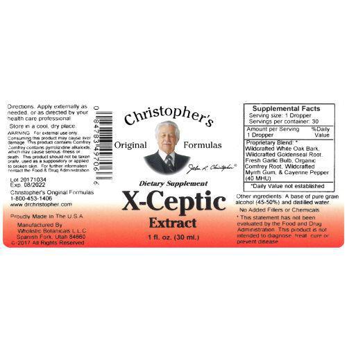 X-Ceptic Extract 1 oz