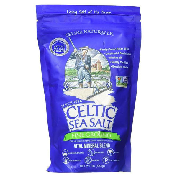 Light Grey Celtic Salt 1 lb