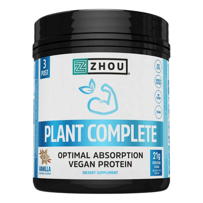 Zhou Plant Complete Vanilla Protein