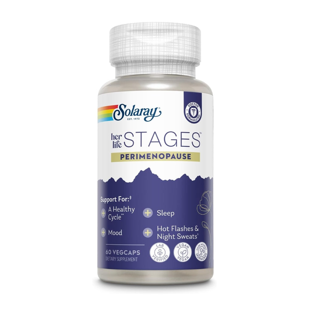 Solaray Her Life Stages Perimenopause - 60 Vegcaps