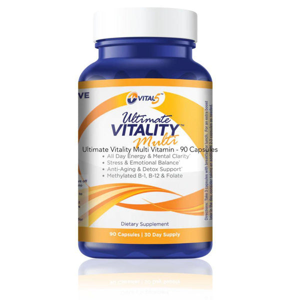 Ultimate Vitality Multi Vitamin - 90 Capsules