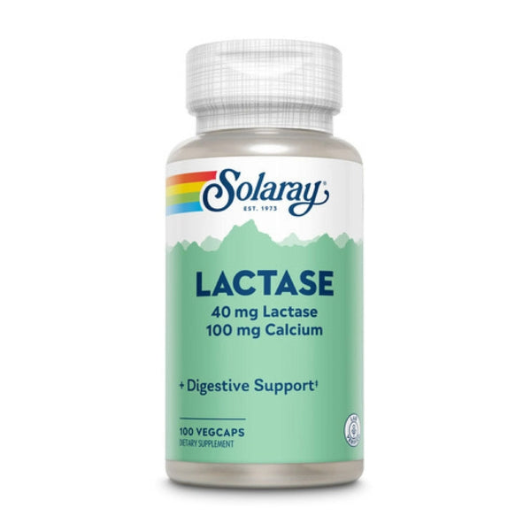 Solaray Lactase - 100 VegCaps