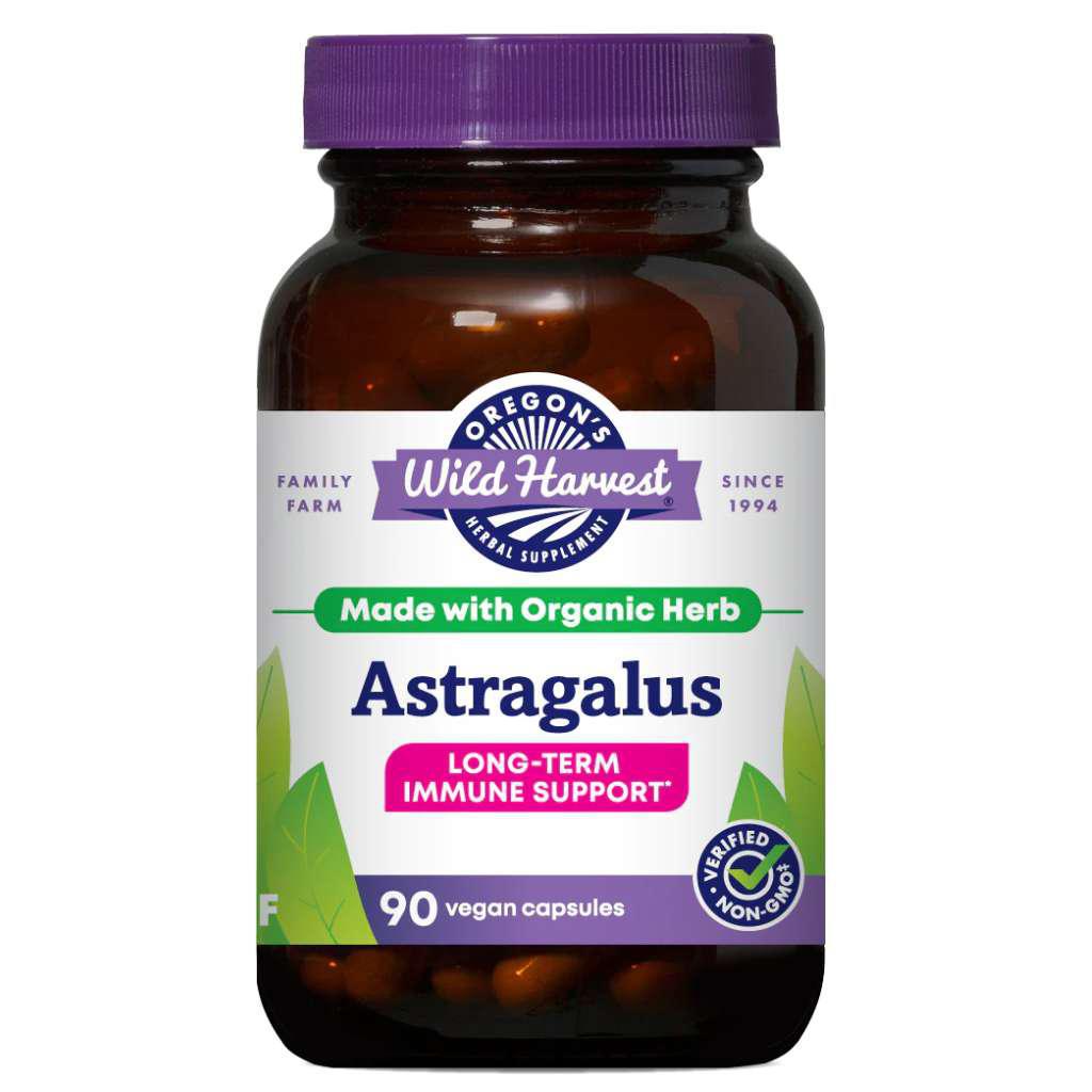 Oregon's Wild Harvest Astragalus 90ct Capsules