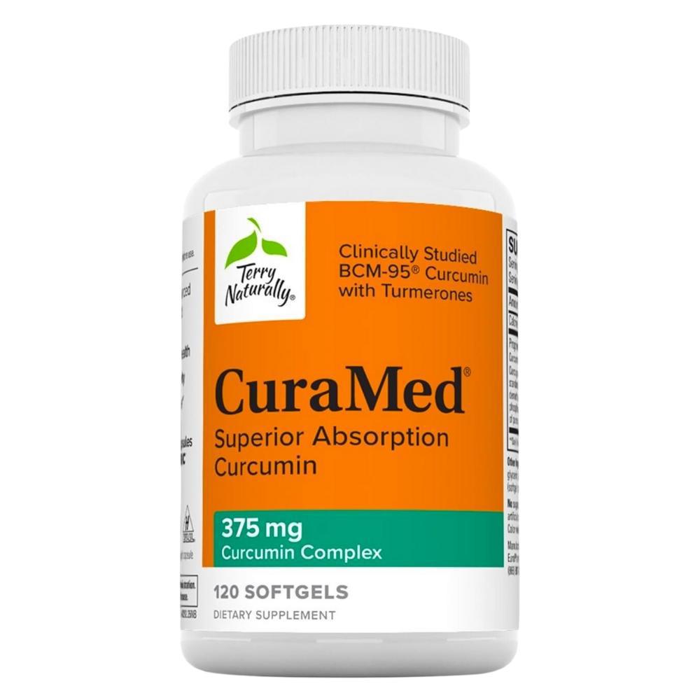 CuraMed 375 mg - 120 Softgels