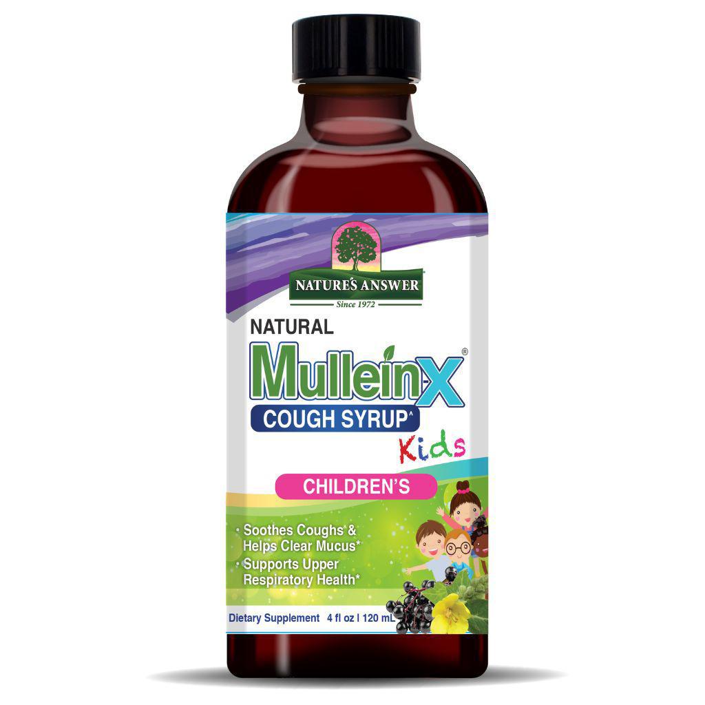 Mullein-X Kids Cough Syrup - 4 oz