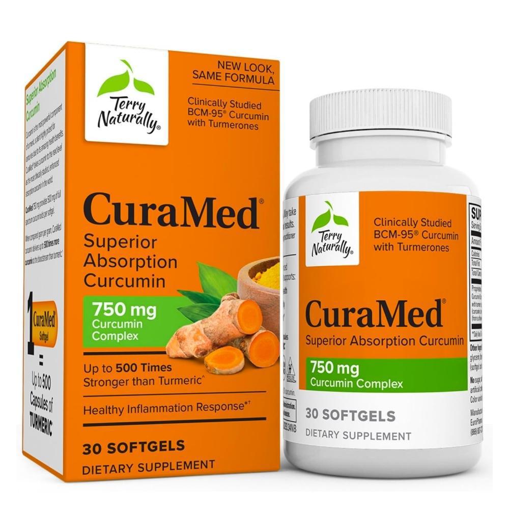 Curamed CuraMed 750 mg - 30 Softgels