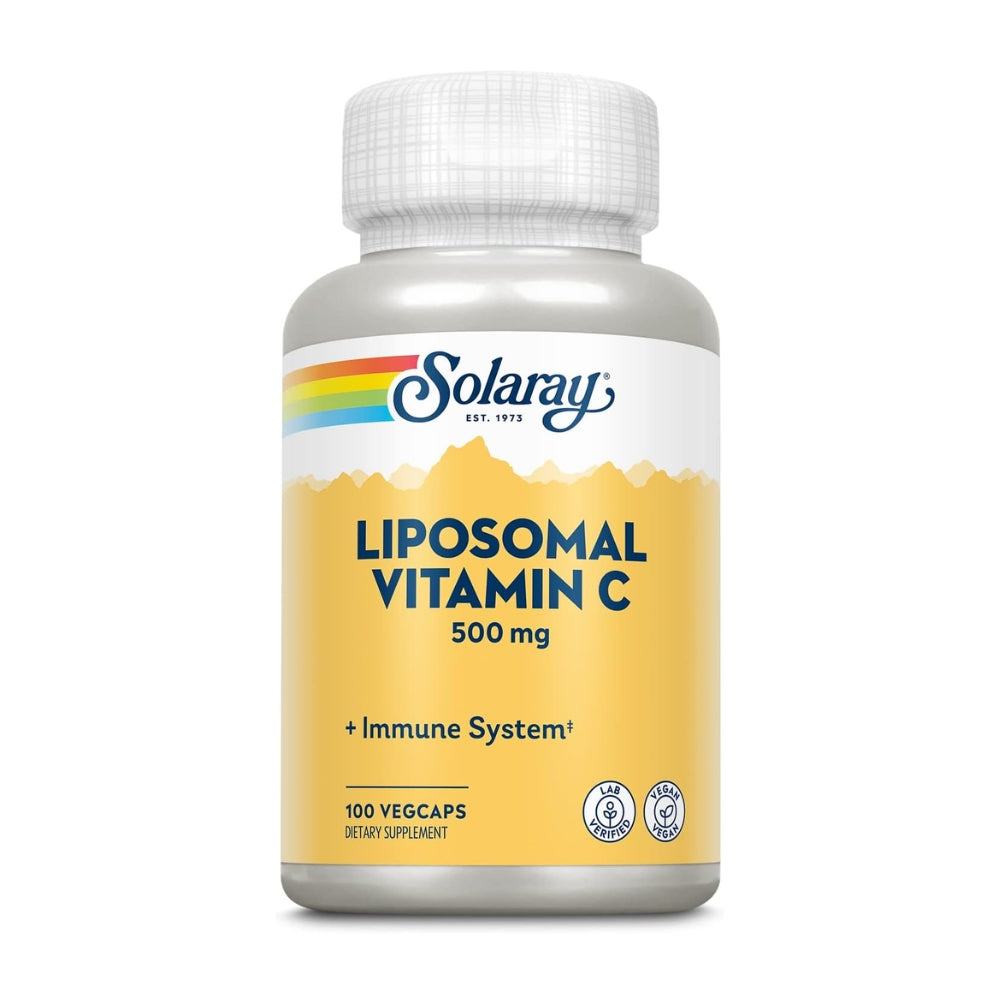 Solaray Liposomal Vitamin C - 100 VegCaps