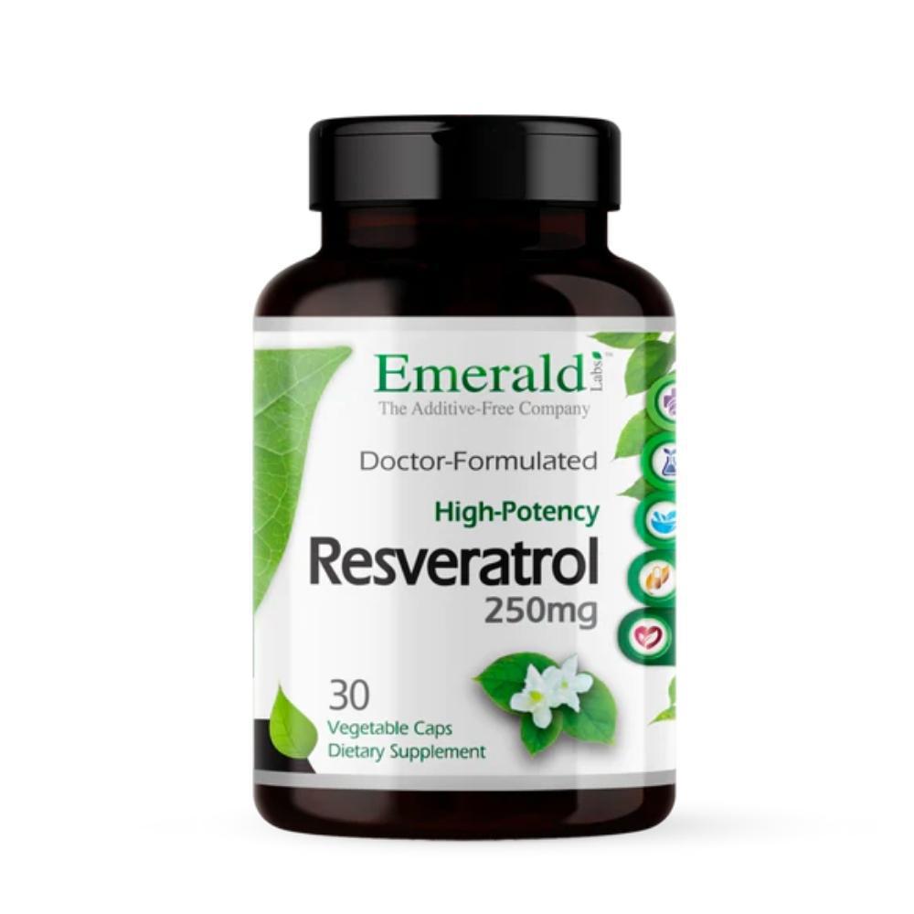 Resveratrol - 250 mg - 30 Capsule