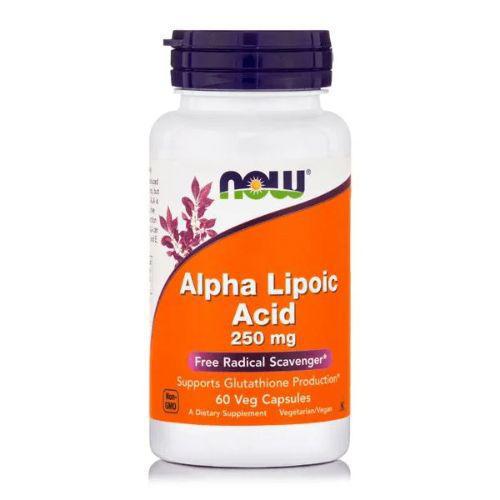 Alpha Lipoic Acid (ALA) - 250 mg - 60 VegCaps