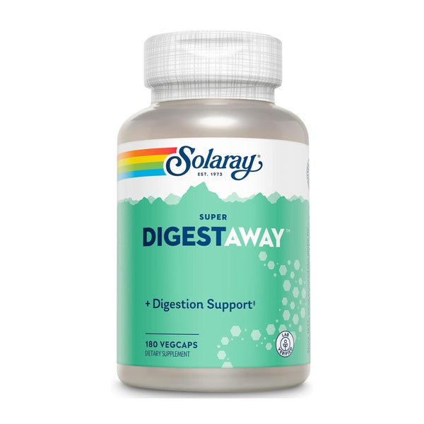 Solaray Super Digestaway - 180 VegCaps