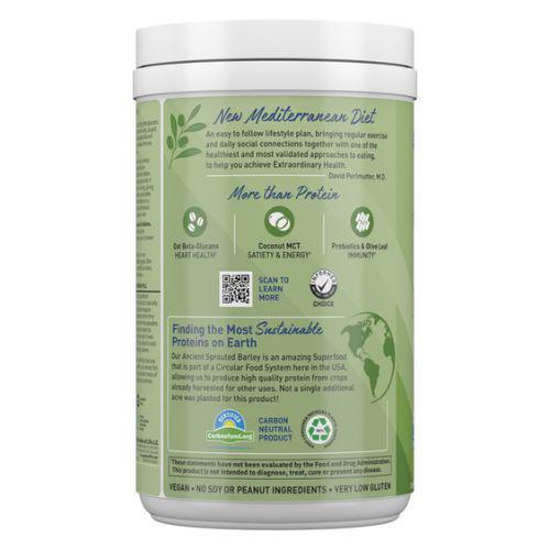 Garden of Life Dr. Formulated MD Protein Sustainable Plant-Based, Creamy Vanilla-29.63 oz