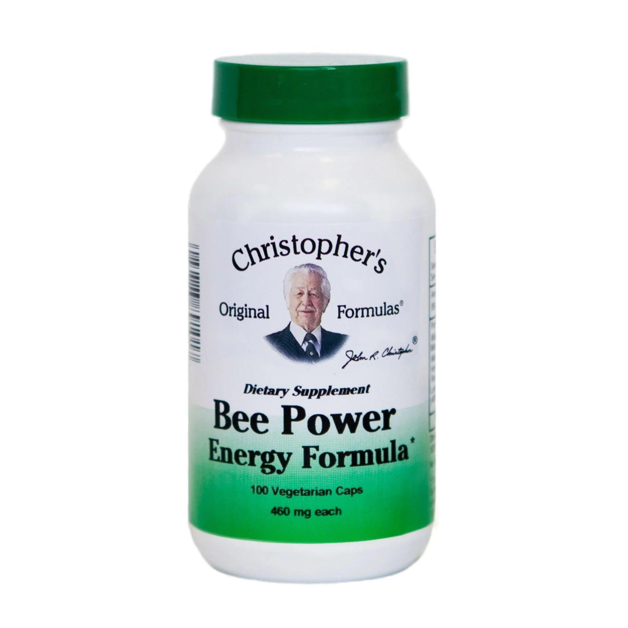 Bee Power Energy Capsule 100 ct