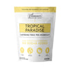 Just Ingredients Pre-Workout Powder - Caffeine-Free Tropical Paradise - 30 Servings