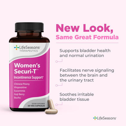 Women's Securi-T Capsule 60 ct