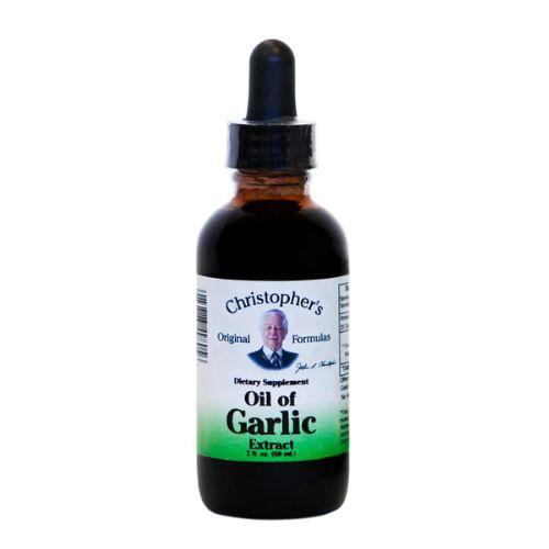 Oil of Garlic Extract - 2 oz