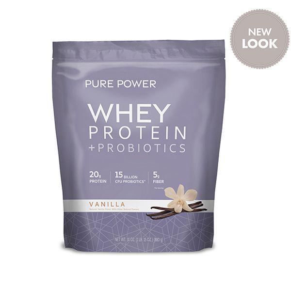 Pure Power Vegan Protein Powder Vanilla 31 oz