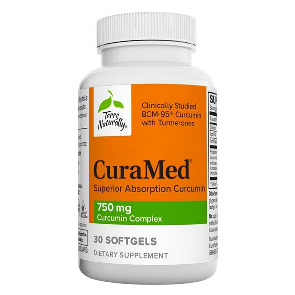 CuraMed 750 mg - 30 Softgels