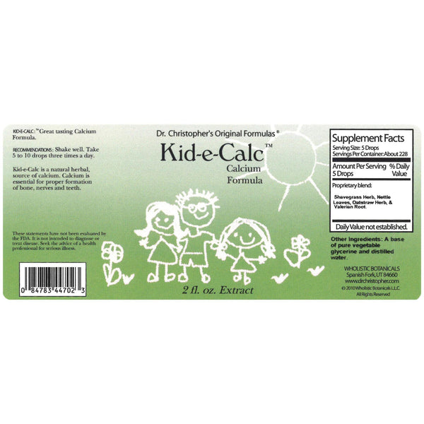 Kid-e-Calc Extract 2 oz