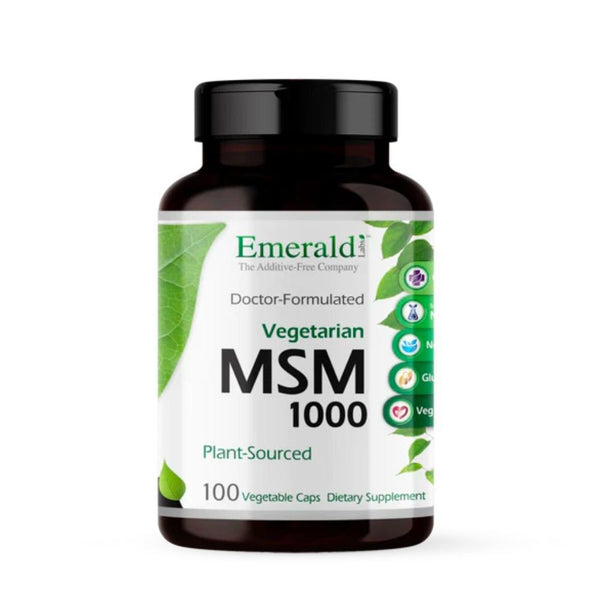 MSM 1000 mg - 100 Capsules