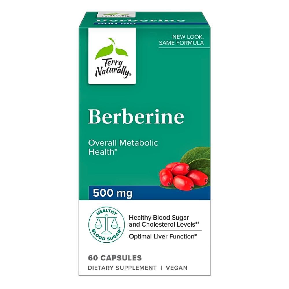 Berberine Overall Metabolic Support - 60 Capsules