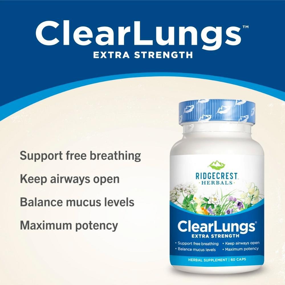 ClearLungs Extra Strength - 60 VegCaps