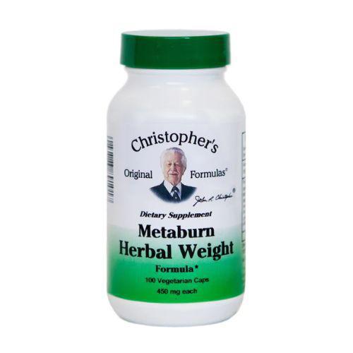 Metaburn Herbal Weight Formula - 100 VegCap