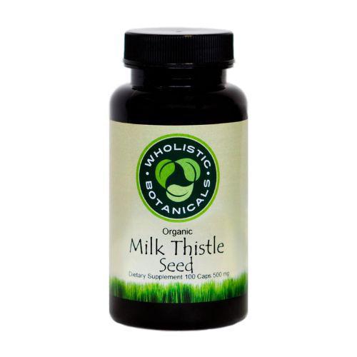 Milk Thistle Seed Capsule 100 ct