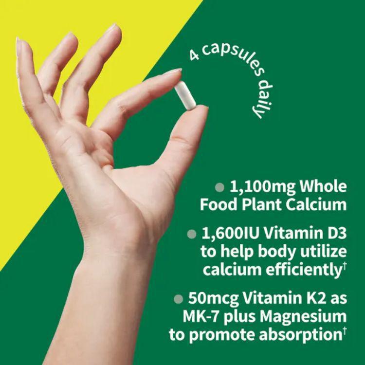 Vitamin Code Raw Calcium-60 ct