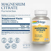 Solaray Magnesium Citrate - 90 Capsules
