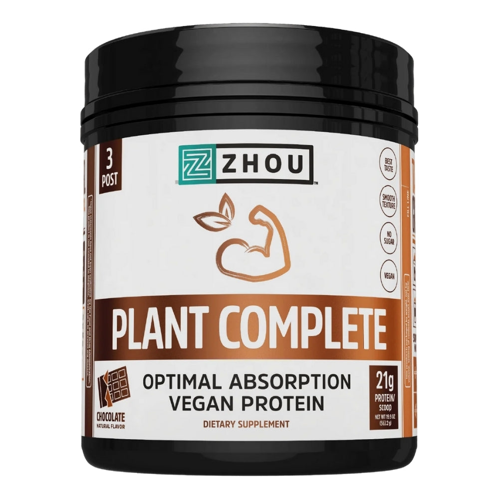 Zhou Plant Complete Optimal Absorption Vegan Protein