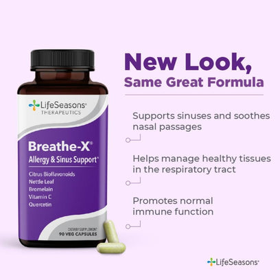 Breathe-X  Capsule (Regular Size) 90 ct