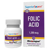 Folic Acid 1,200 mcg - 100 Tablets