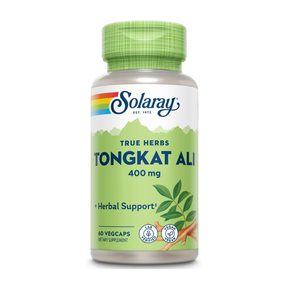 Solaray Tongkat Ali - 60 VegCaps