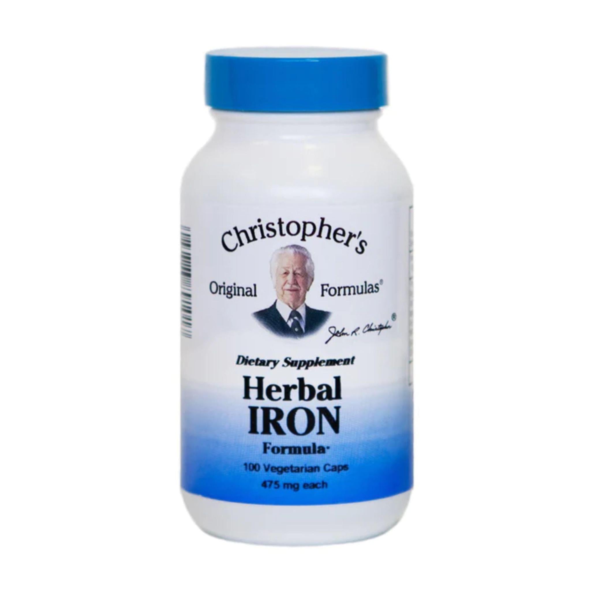 Herbal Iron Formula - 100 VegCap