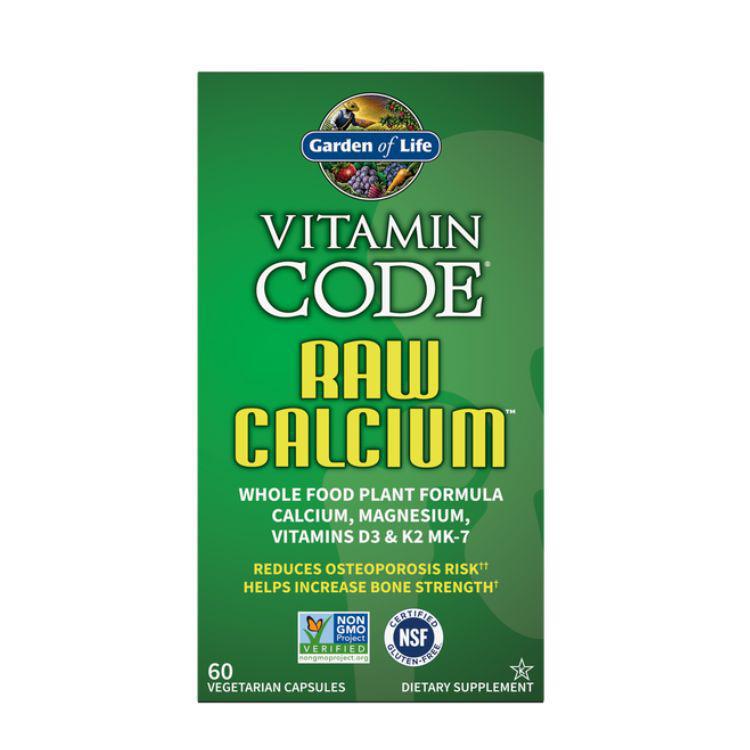 Vitamin Code Raw Calcium-60 ct