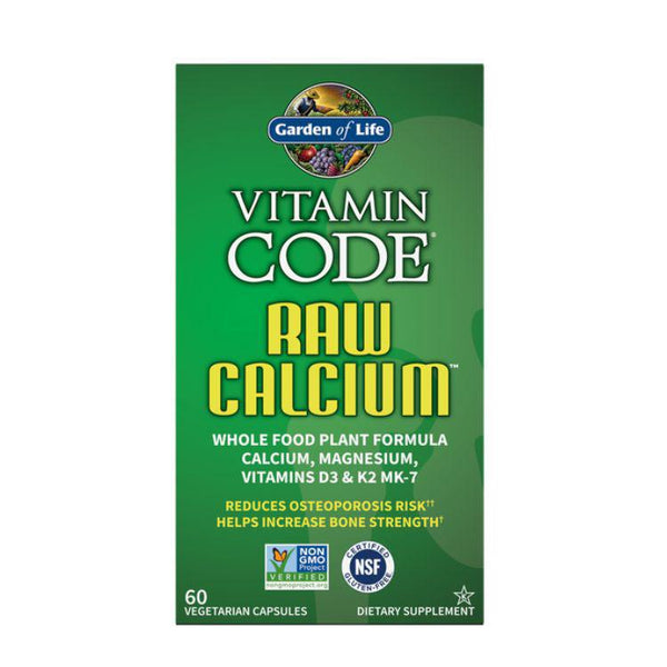 Vitamin Code Raw Calcium - 60 Capules