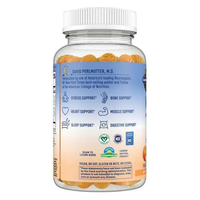 Dr. Formulated Magnesium Gummies Peach-60 ct