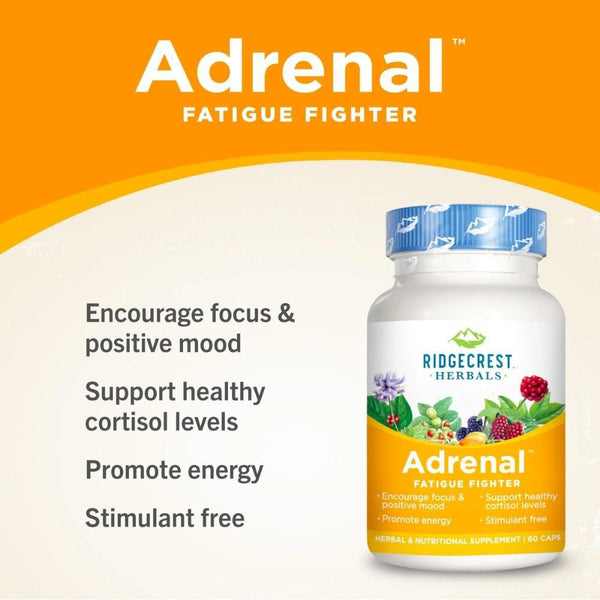 Adrenal Fatigue Fighter - 60 Capsules