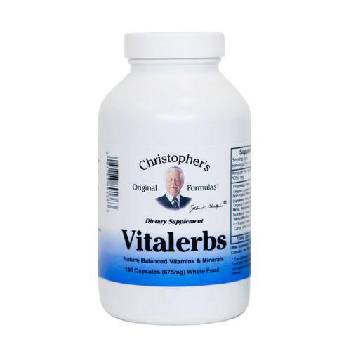 Vitalerbs - 180 Capsules